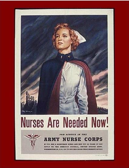 Army Nursing In World War Ii Uniforms