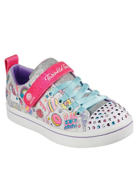 Kids Twinkle Toes Sparkle Rayz Unicorn Party Skechers