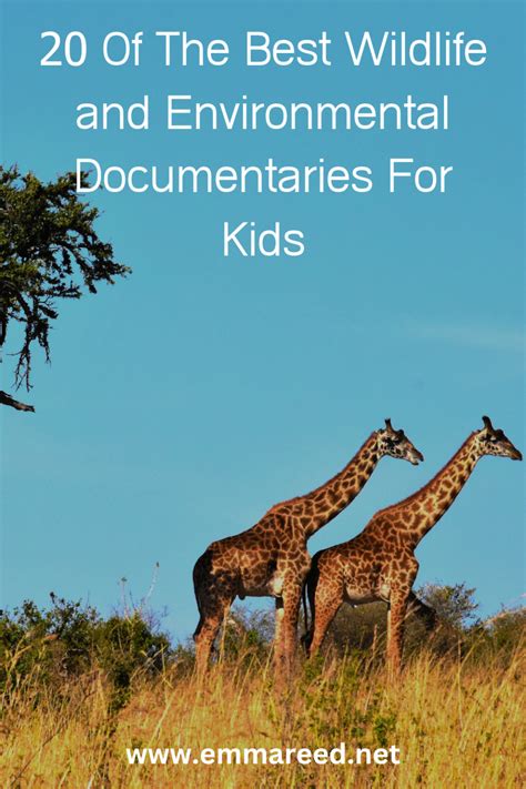 20 Of The Best Wildlife and Environmental Documentaries For Kids – Emma ...