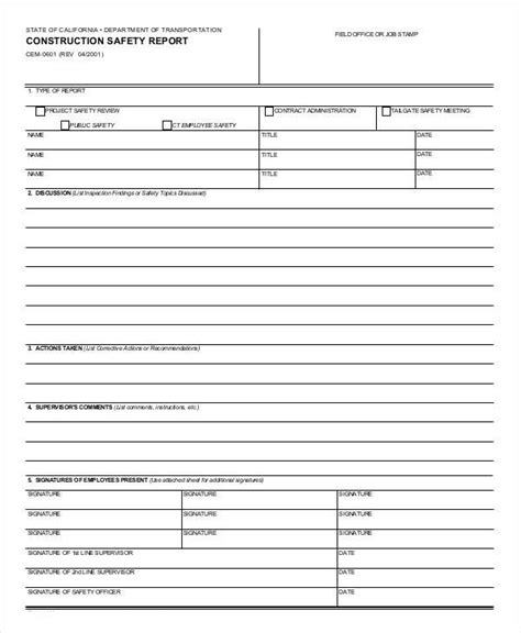 Ohs Monthly Report Template 7 PROFESSIONAL TEMPLATES Report