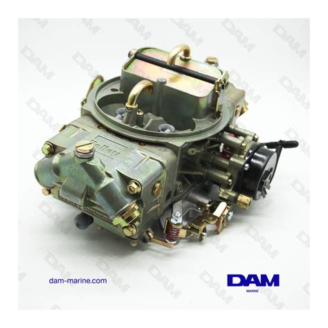 COMPLETE CARBURETOR HOLLEY 4C 600CFM DAM Marine