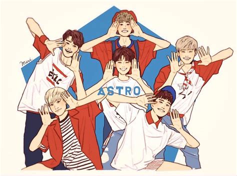 Astro Fanart Kpop Art Memes Astro S Fanart Wallpapers Kpop The