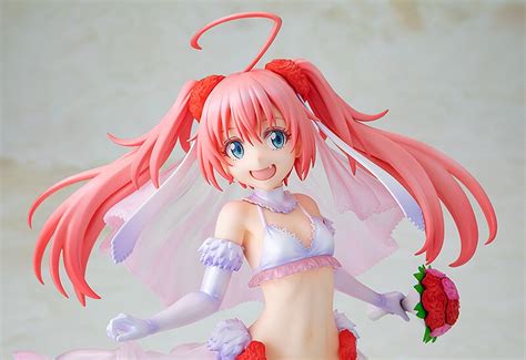 That Time I Got Reincarnated As A Slime Milim Nava Wedding Bikini Ver 1 7 Scale Figure Tokyo