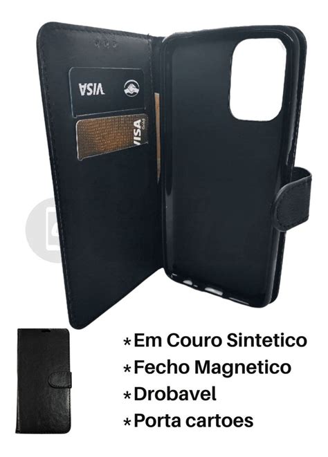 Capa Carteira Flip Case Novo Xiaomi Redmi Note 10 Tela 643