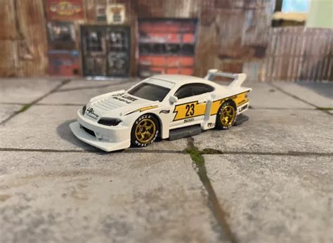 HOT WHEELS LB Super Silhouette Nissan Silvia S With Real Riders PicClick UK