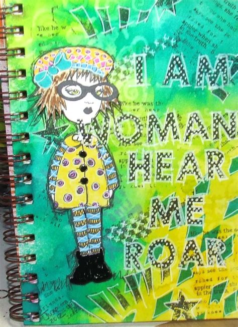 Playing In My Art Journal Again I Ve Always Loved This Line From The