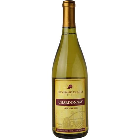 Thousand Islands Winery Chardonnay / 750 ml - Marketview Liquor