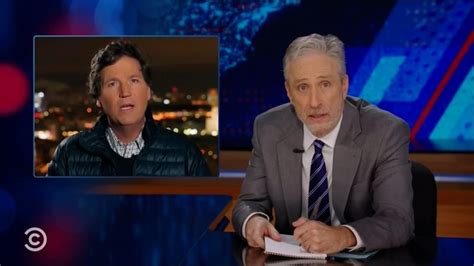 ‘The Daily Show’: Jon Stewart takes aim at Tucker Carlson - Bespoke ...