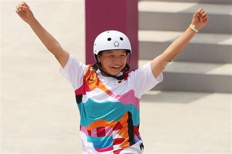 スケボー女子の13歳、西矢椛が金メダル獲得！ 岩崎恭子を抜いての“日本史上最年少記録”を更新【東京五輪】 The Digest