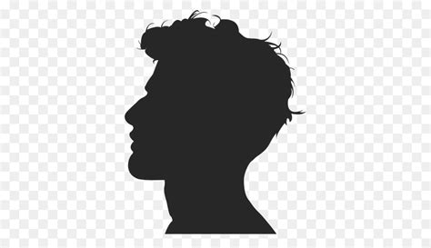 Free Male Silhouette Profile, Download Free Male Silhouette Profile png ...