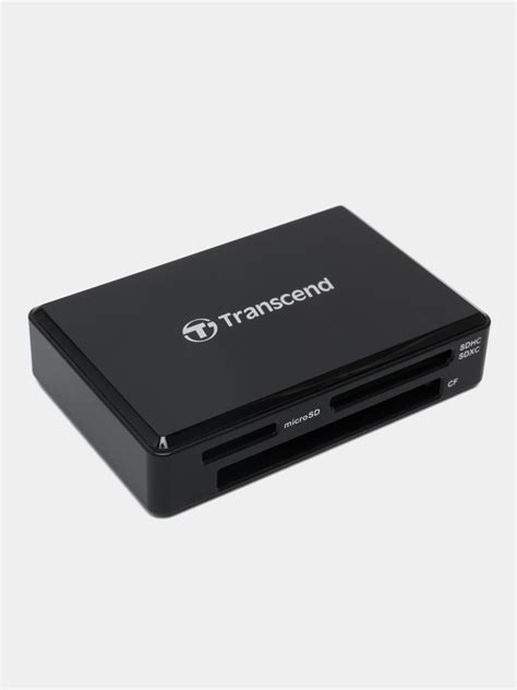 Картридер Transcend, переходник для флешек адаптер карт памяти купить ...