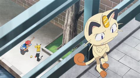 File Meowth And Litten Png Bulbagarden Archives