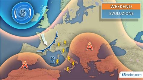 Meteo Italia Weekend Tra Sole E Temporali Localmente Intensi B Meteo