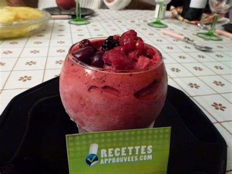 Sorbet Aux Fruits Rouges Au Thermomix Bernadette C