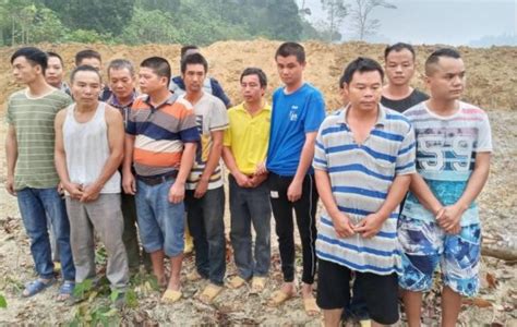 Chinese Illegal Miners Arrested Ghanaquest