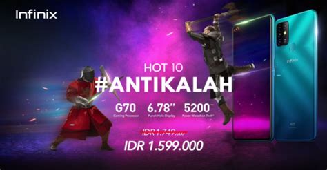 Bidik Gamers Infinix Hot Resmi Meluncur Di Indonesia MIX Marcomm