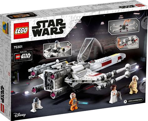 LEGO Star Wars 75301 Luke Skywalkers X Wing Fighter Mit Bildern