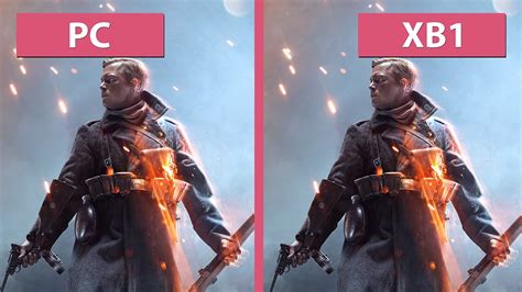 Battlefield 1 Pc Ultra Vs Xbox One Graphics Comparison Youtube