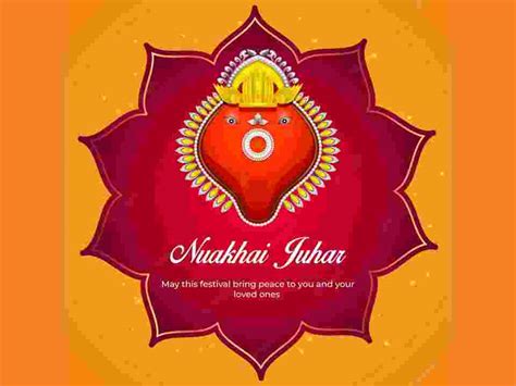 Nuakhai Juhar Harvest Festival Of Odisha Celebrated On September