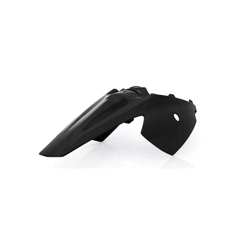 Guardabarros Trasero Acerbis KTM SX 85 04 12 Negro