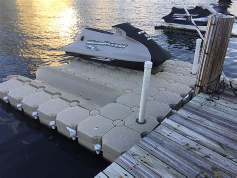 Premium Jetski Dock Solutions | Floating Jet Ski Docks & Platforms