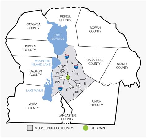 Urban Neighborhoods Charlotte Map - Charlotte Nc Map Of Neighborhoods ...