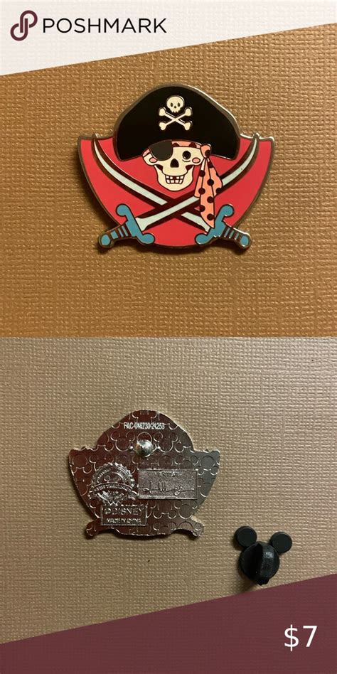 Pirates Of The Caribbean Kingdom Of Cute Disney Trading Pin Disney