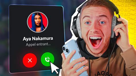 Je R Agis Au Concert D Aya Nakamura Sur Fortnite Elle M A Appel