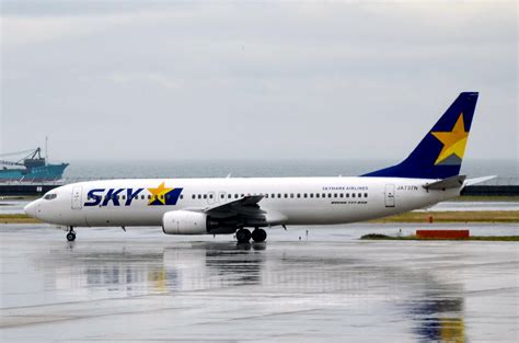 Skymark Airlines Boeing Hx Ja N Nighteye Flickr