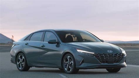 2021 Hyundai Elantra Includes Hybrid Model For The First Time