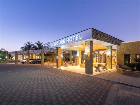 Mercure Hotel Windhoek Hotel In Windhoek All