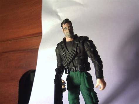 Claude Speed (Grand Theft Auto) Custom Action Figure