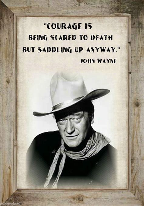 Daily Limit Exceeded Courage Quotes John Wayne Quotes John Wayne