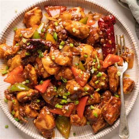 Szechuan Chicken Recipe - My Food Story