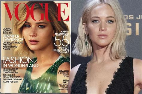 Jennifer Lawrence Opens Up About Nude Photo Leak As She Stuns On Cover Of Vogue Daily Record