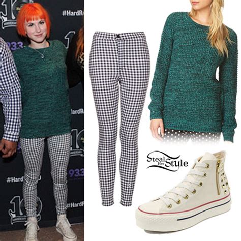 Hayley Williams Fashion Steal Her Style Page 8