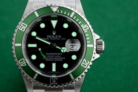 Rolex Submariner Date Watches Ref Lv Anniversary Model Full