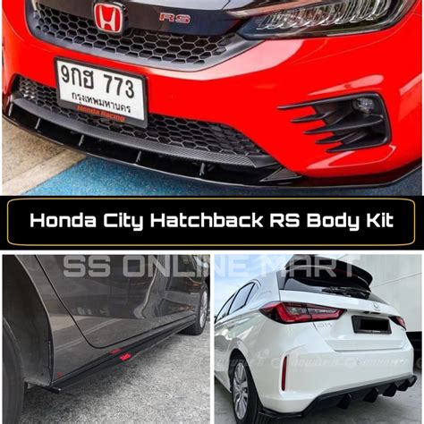 Honda City Hatchback Gn Rs Diffuser Rs Bodykit Thai Look