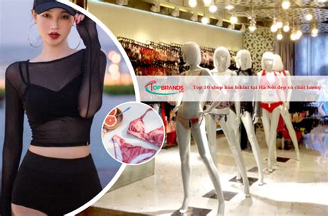 Top 10 shop bán bikini tại Hà Nội đẹp và chất