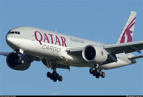 A Bfw Qatar Airways Cargo Boeing F Photo By Jan Seler Id