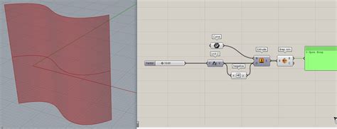 Extrude Curve On Both Sides In Grasshopper Grasshopper Mcneel Forum