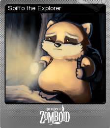 Project Zomboid - Spiffo the Explorer - Steam Trading Cards Wiki