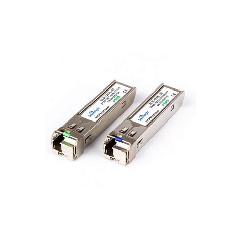 Sfp Transceiver Modul Lc Singlemode Tx Rx Nm Kilometer Kaufen