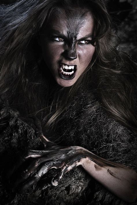 Michelle Monique Werewolf Makeup Female Werewolves Werewolf