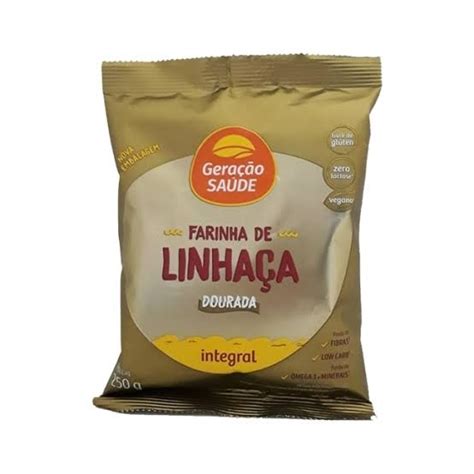 Farinha Linha A Dourada Integral Gera O Saude G