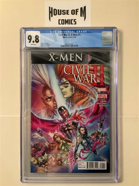 Civil War Ii X Men Uber High Grade Graded Comic