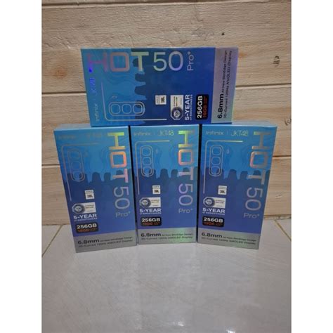 Jual Infinix Hot Pro Plus New Segel Garansi Resmi Indonesia Shopee Indonesia