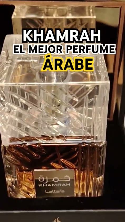 Khamrah De Lattafa El Mejor Perfume Rabe Perfume Perfumes Lattafa