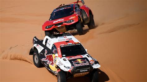 Dakar Settima Tappa Auto Loeb Vince Davanti Ad Al Attiyah Che Resta