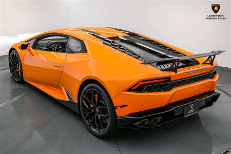 2015 Arancio Borealis Lamborghini Huracan LP610 4 Coupe Flickr